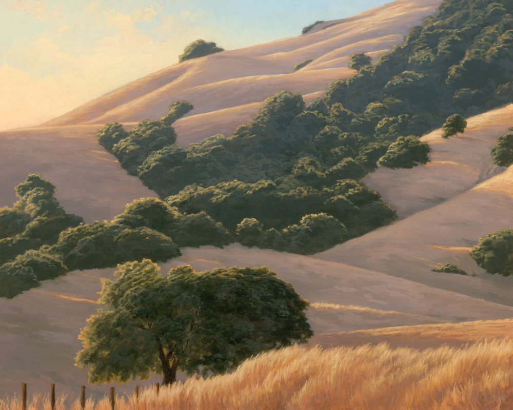 Rural California scenery where Hankins Fiber is expanding